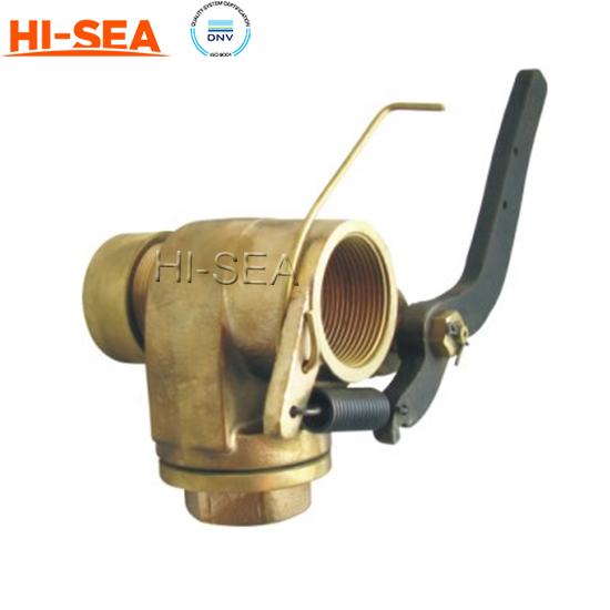 JIS F3019 Self-Closing Gate Valve for Sounding Pipe